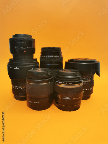 photo camera lens