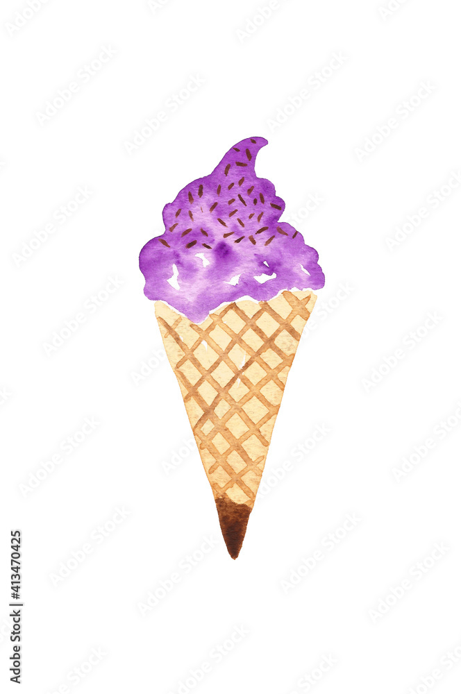 ice cream cone isolated ice cream cone isolated