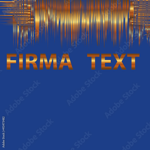 Hintergrund blauGold 2