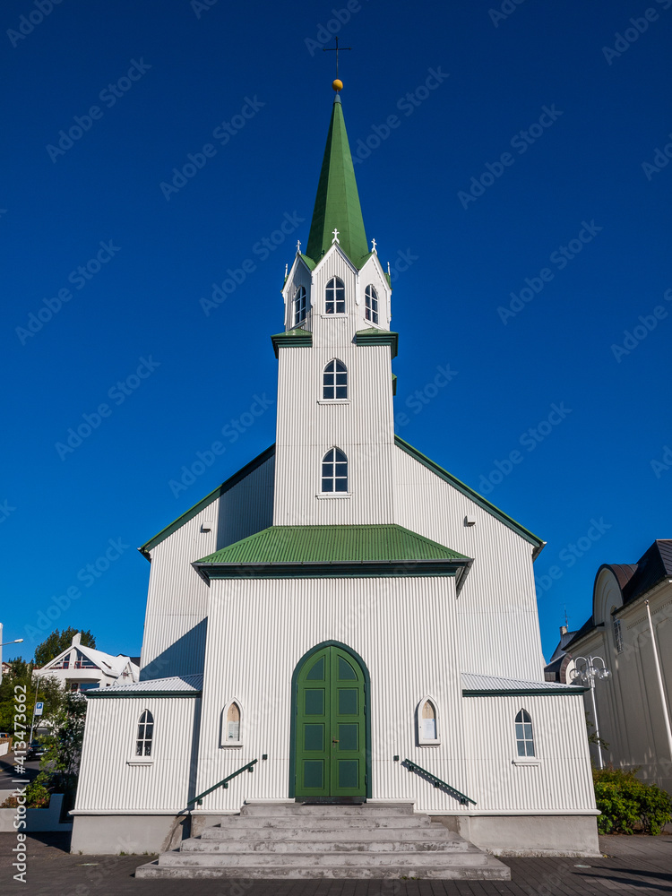 The Free Church in Reykjavik