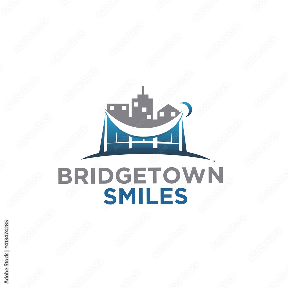 bridge town logo designs for construction logo