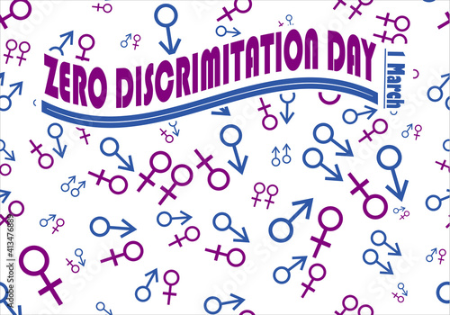Día de la cero discriminación, 1 de marzo