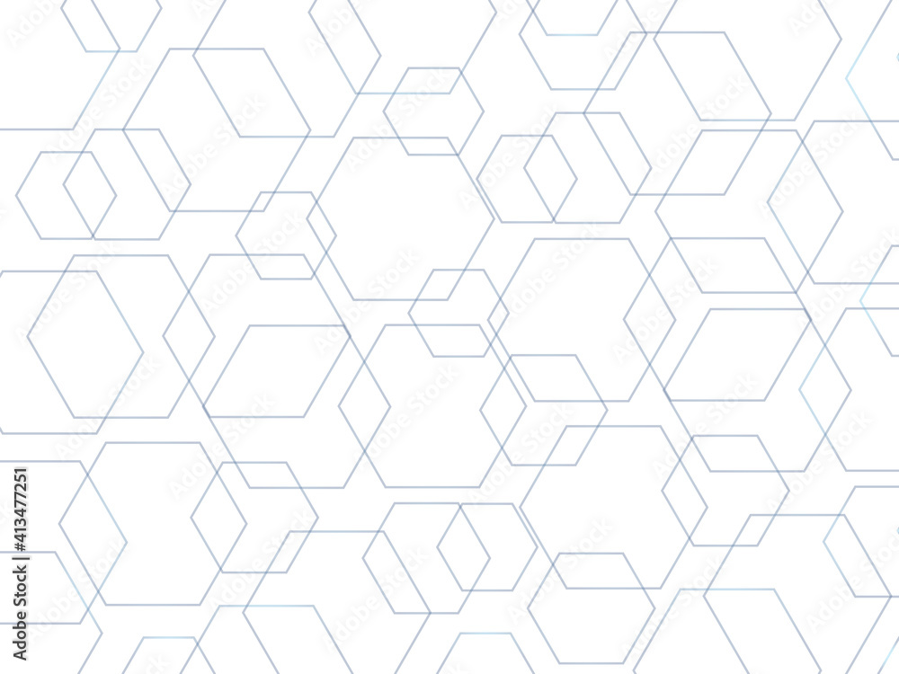 Abstract medical pattern, or technology background with hexagons outlines, figures vector backdrop, wallpaper with texture Abstract medical pattern, or technology background with hexagons outlines, figures vector backdrop, wallpaper with texture