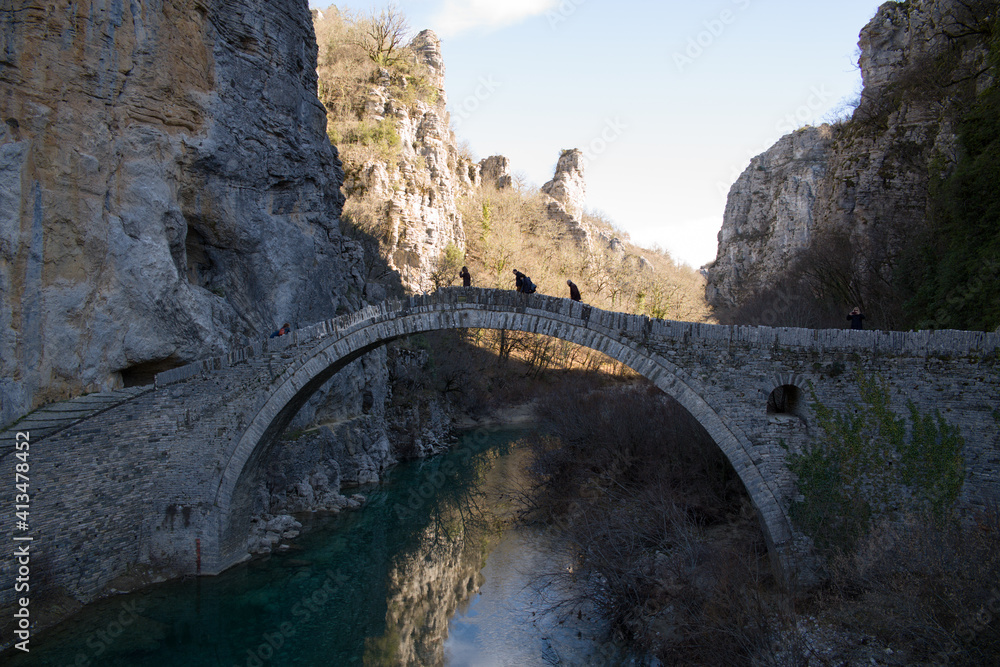 Kokkoris bridge, Ioannina Greece
Kokkoris bridge, Ioannina Greece