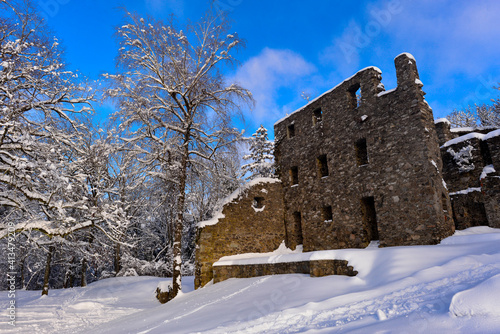 Ruine Festung Hohentwiel 