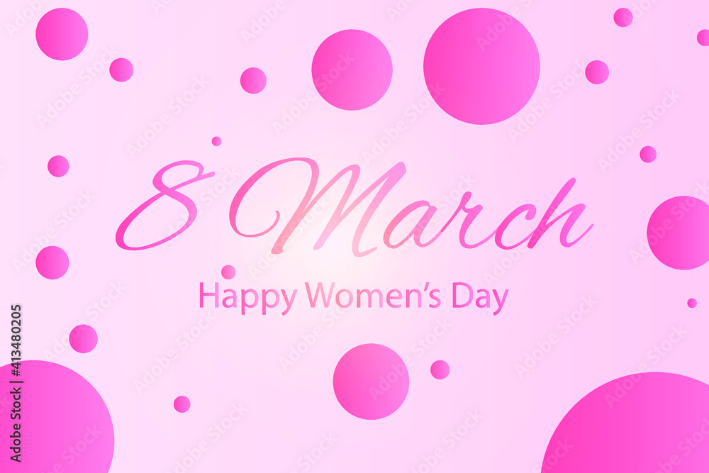 background design to celebrate womens day