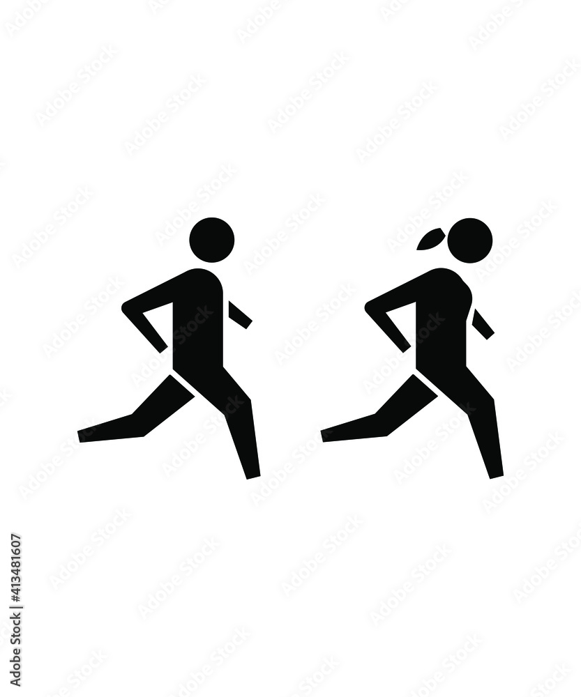 running icon,vector best flat icon. running icon,vector best flat icon.
