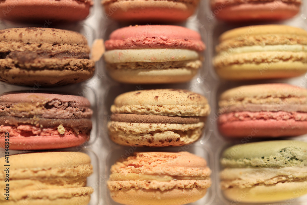 Macaroons in Paris in a box Macaroons in Paris in a box