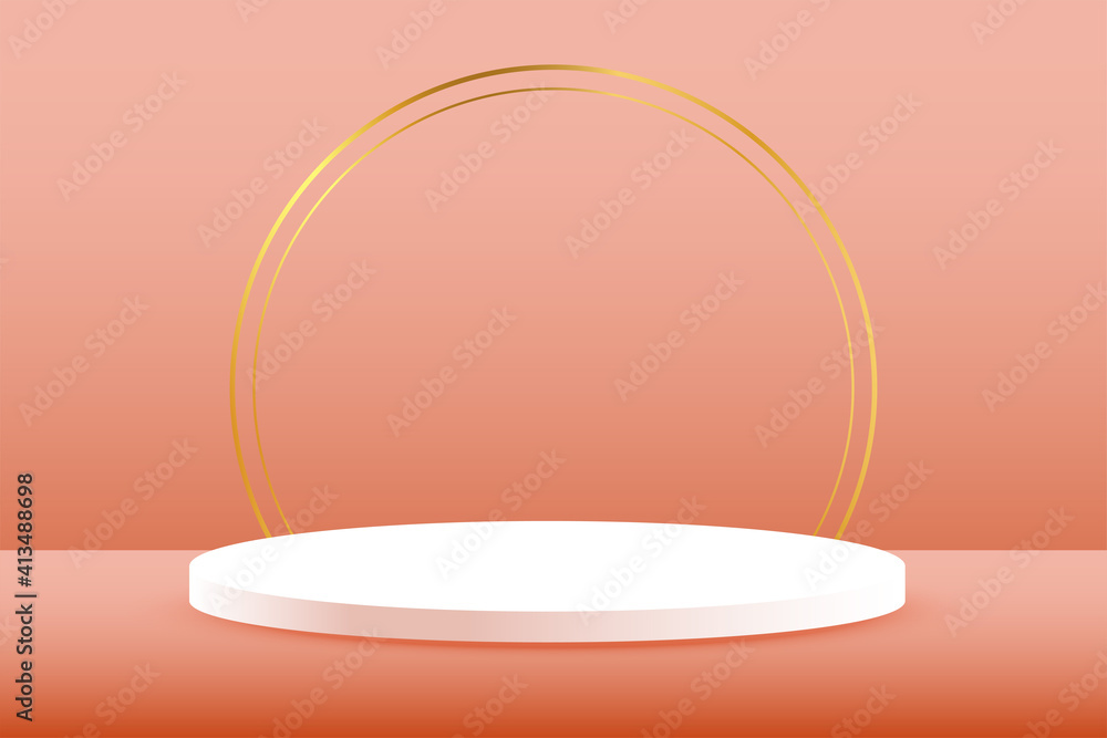 product display background with 3d podium platform product display background with 3d podium platform