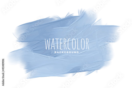 pastel blue watercolor texture concept background design