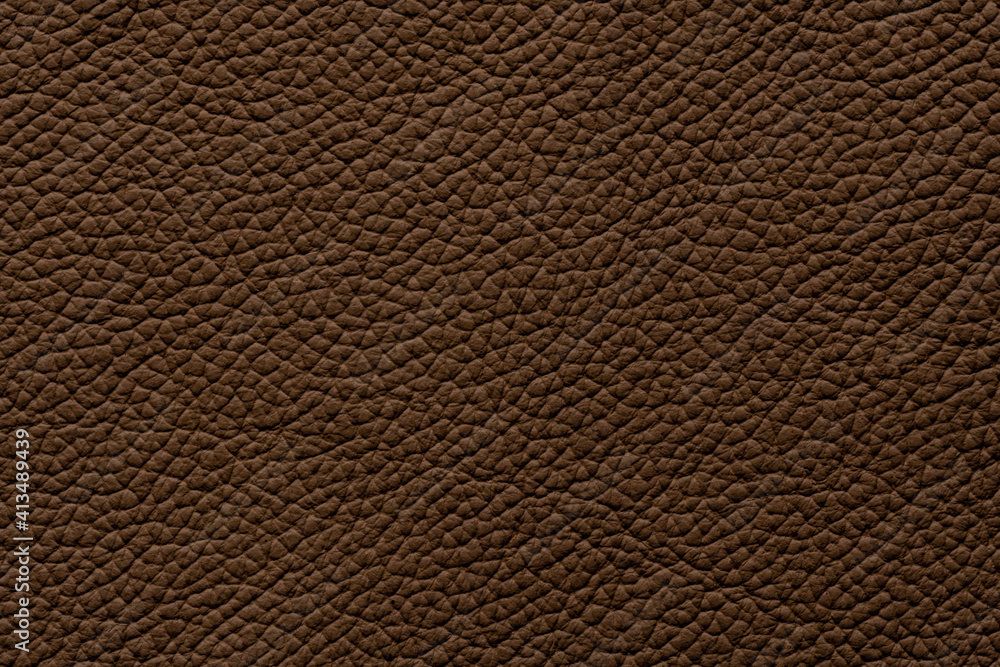 Natural dark leather abstract background detailed closeup. Natural dark leather abstract background detailed closeup.