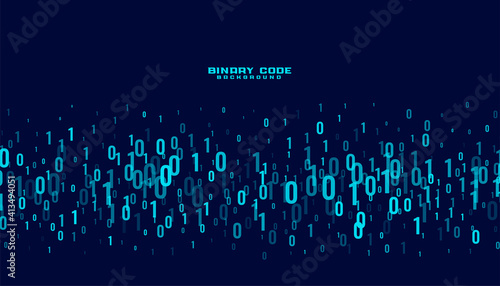 binary code digital data numbers background