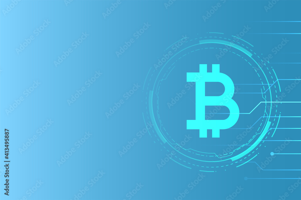 virtual money bitcoin technology concept background virtual money bitcoin technology concept background