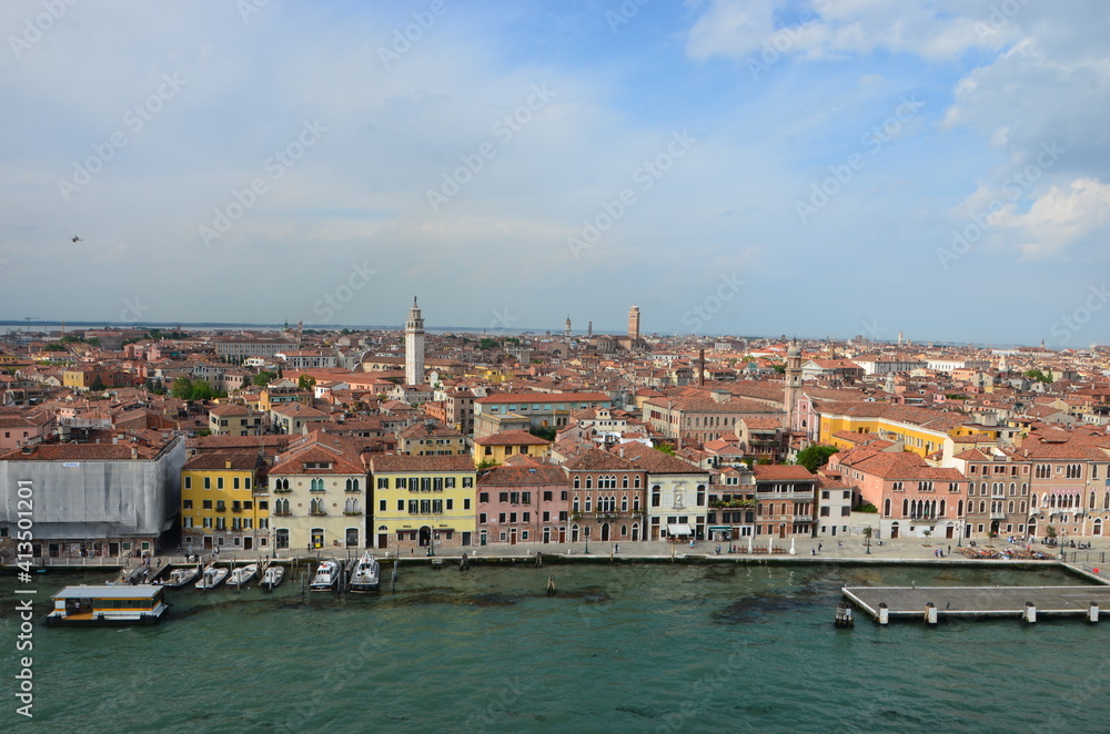 Amazing view of Venice