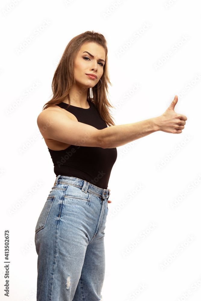 angry frustrated young woman angry frustrated young woman