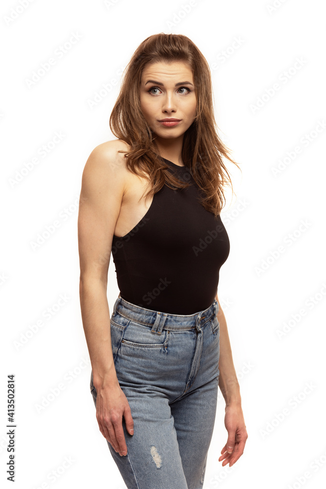 thinking about something or wondering young womanthinking or wondering about something young woman thinking about something or wondering young womanthinking or wondering about something young woman