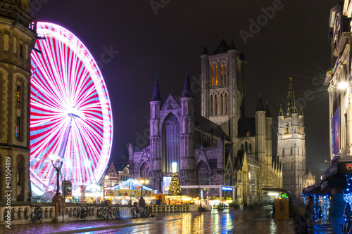 Fotografía Ghent Chrismas market