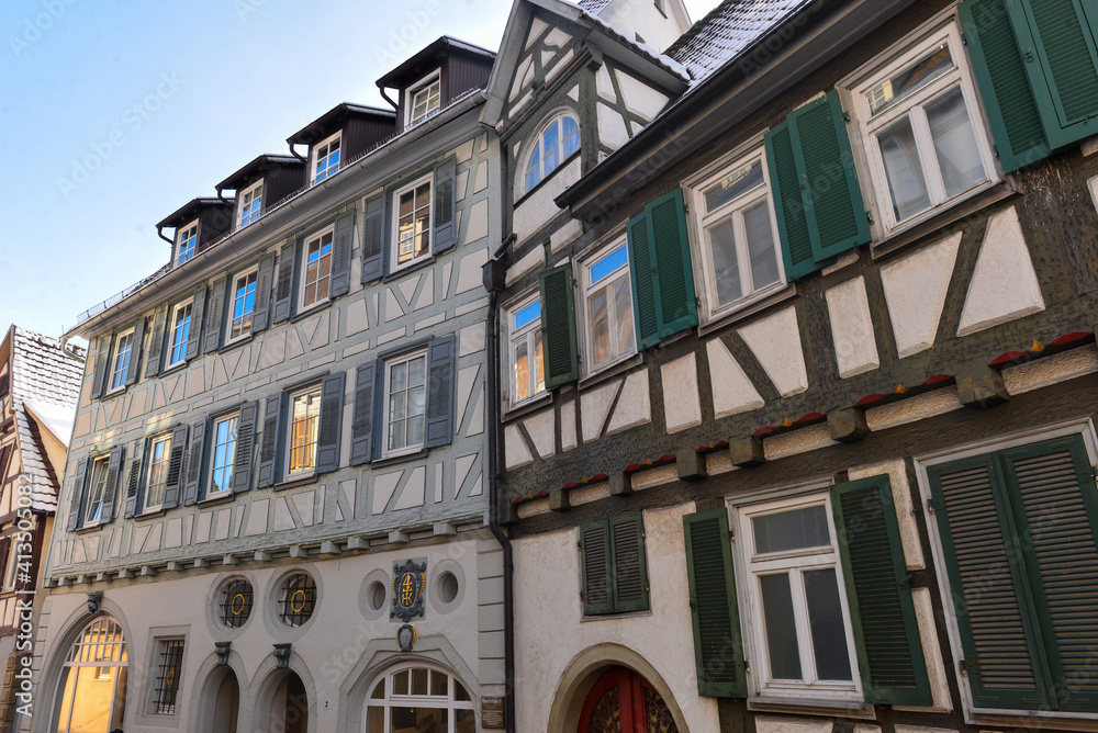 Obraz premium Altstadt Herrenberg