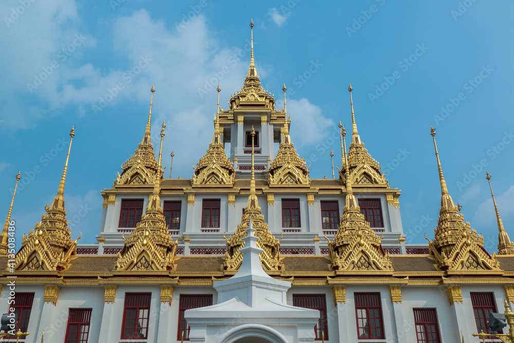 Buddhist temple complex, home to a Loha Prasat, known as the 