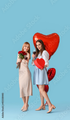 Young transgender couple wi...
