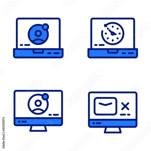 Garis besar ikon vektor untuk web dan mobile. Stroke 2 piksel tipis & resolusi 60x60. Ui icons set download.