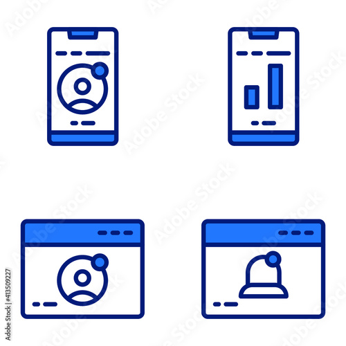 Garis besar ikon vektor untuk web dan mobile. Stroke 2 piksel tipis & resolusi 60x60. Ui icons set download.