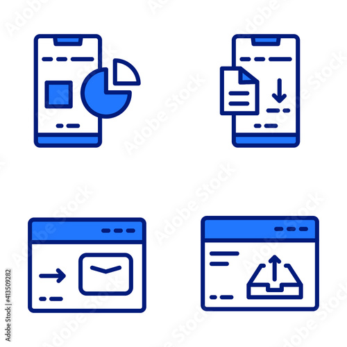 Garis besar ikon vektor untuk web dan mobile. Stroke 2 piksel tipis & resolusi 60x60. Ui icons set download.