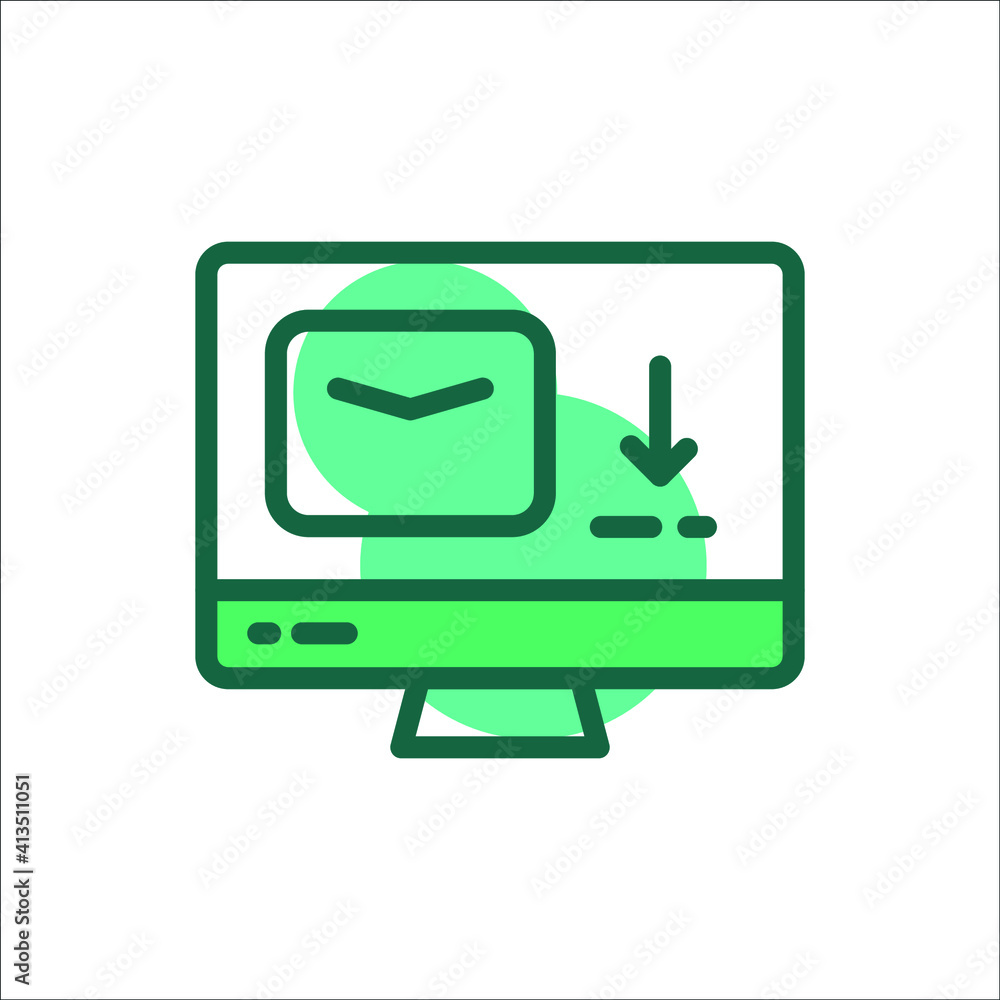 Garis besar ikon vektor untuk web dan mobile. Stroke 2 piksel tipis & resolusi 60x60. Ui icons set download.