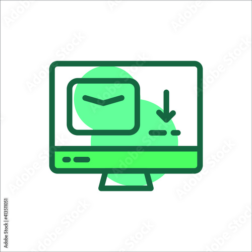 Garis besar ikon vektor untuk web dan mobile. Stroke 2 piksel tipis & resolusi 60x60. Ui icons set download.
