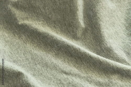 close up of gray fabric texture and background
