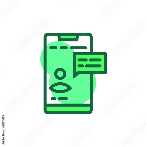 Garis besar ikon vektor untuk web dan mobile. Stroke 2 piksel tipis & resolusi 60x60. Ui icons set download.