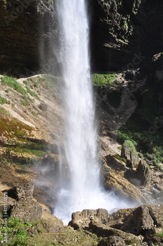 Pericnik waterfall, Slovenia, water problem, drought, Triglavski Narodni Park