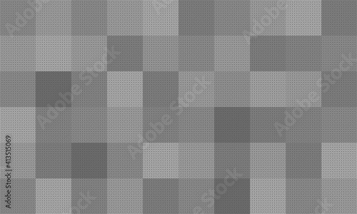 gray design background with striped fabric.
