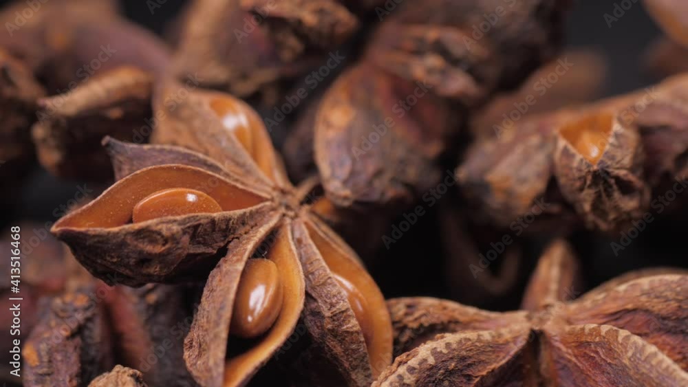 star anise aniseed spice 4k star anise aniseed spice 4k
