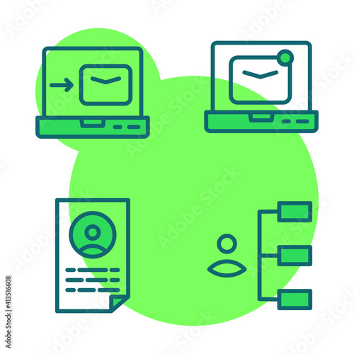 Garis besar ikon vektor untuk web dan mobile. Stroke 2 piksel tipis & resolusi 60x60. Ui icons set download.