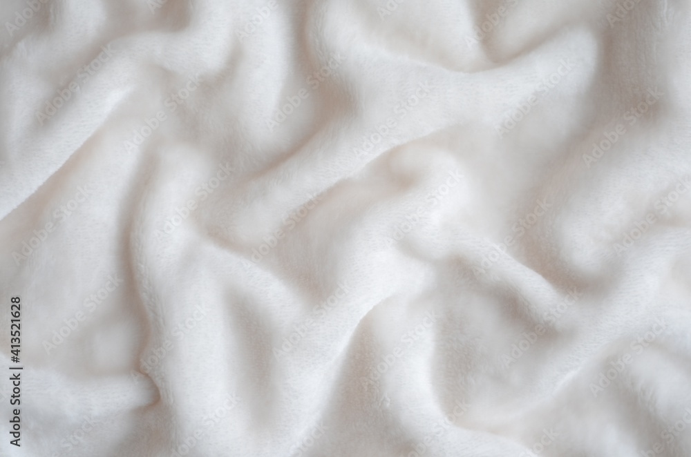 fabric, fluffy, texture, textile, material, abstract, white, pattern, decoration, soft, wave