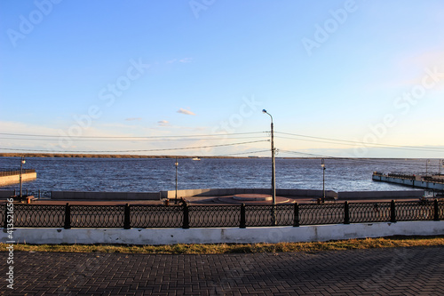 Wallpaper Mural Embankment in the city Torontodigital.ca