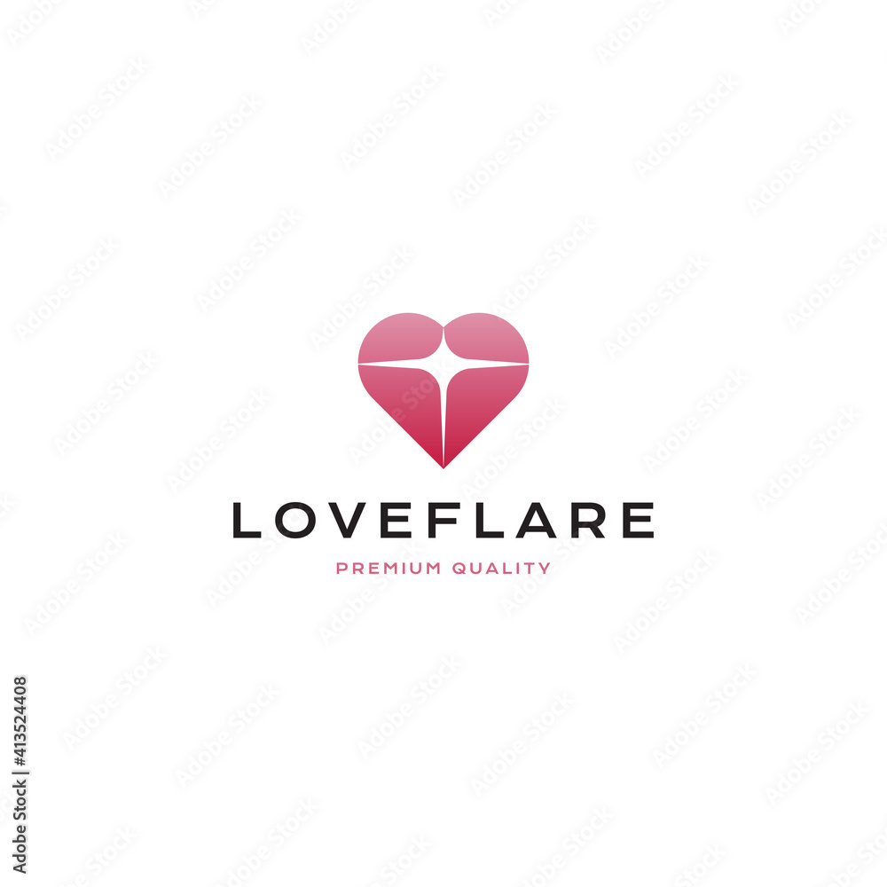 Star line logo design simple style good for your business Star line logo design simple style good for your business