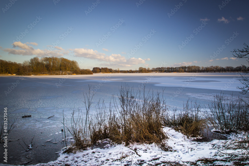 Winterzeit am Bornhorster See