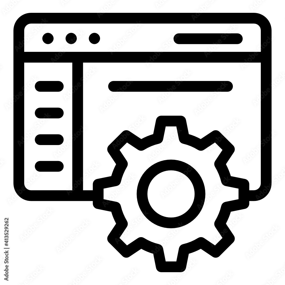 Website service glyph style icon, editable vector
Website service glyph style icon, editable vector