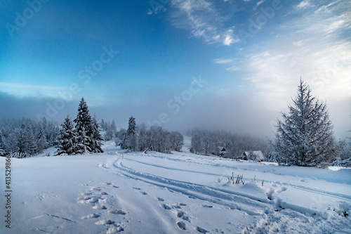 Zima w górach © ŁukaszOBX
