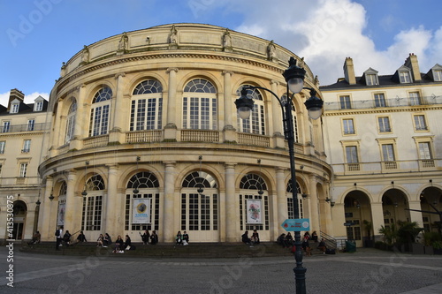 Wallpaper Mural opéra de rennes, place de la mairie Torontodigital.ca