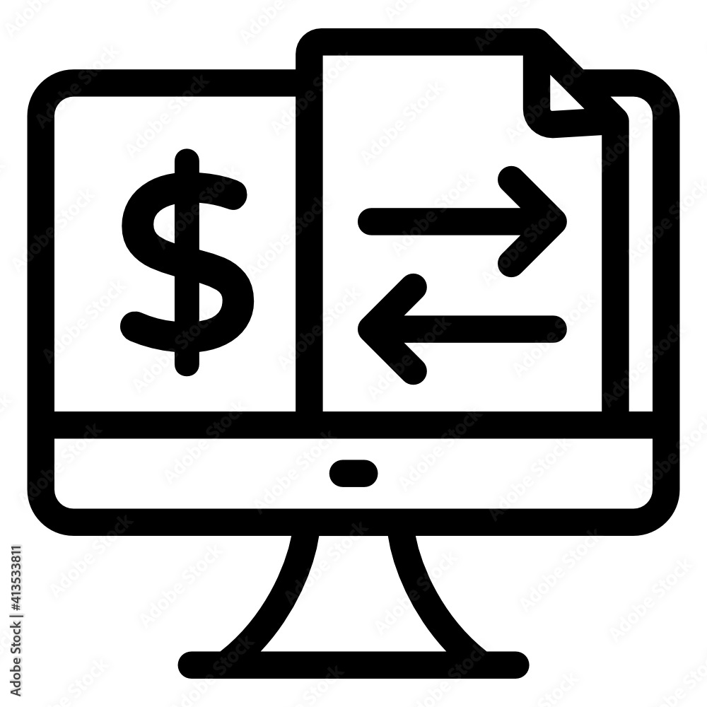 Web analytics in linear style icon, editable vector
Web analytics in linear style icon, editable vector