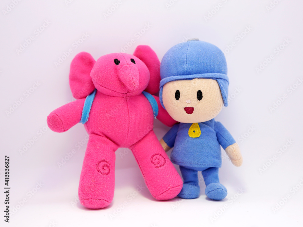 Pocoyo and Elly. British / Spanish series. Series for babies and ...