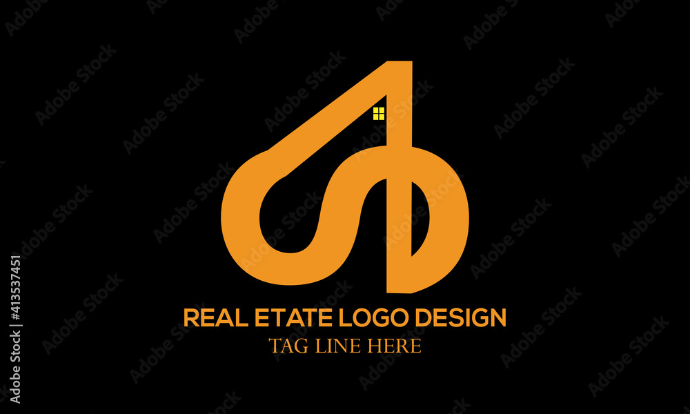 symbol home and company logo. symbol home and company logo.