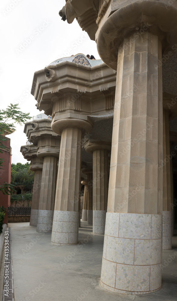 Fototapeta premium Park Guell
