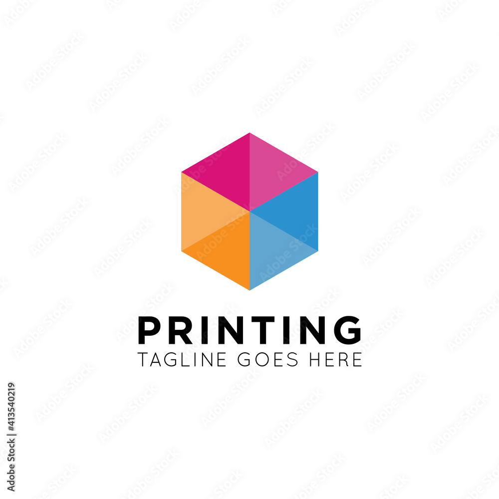 digital print logo and photo print icon vector illustration best logo design digital print logo and photo print icon vector illustration best logo design