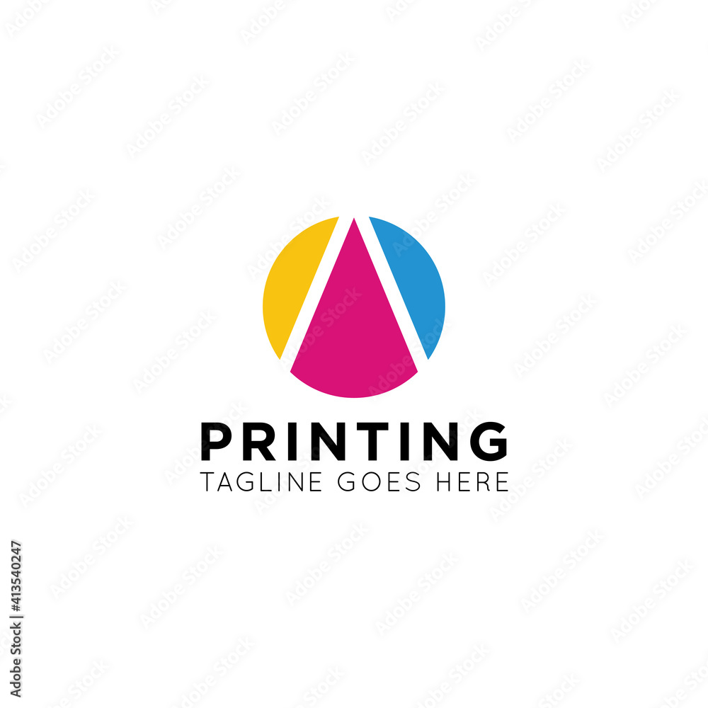digital print logo and photo print icon vector illustration best logo design digital print logo and photo print icon vector illustration best logo design