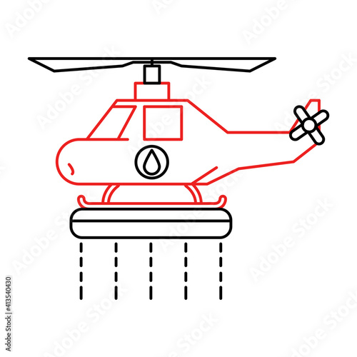 Icon of Hydrant helicopter