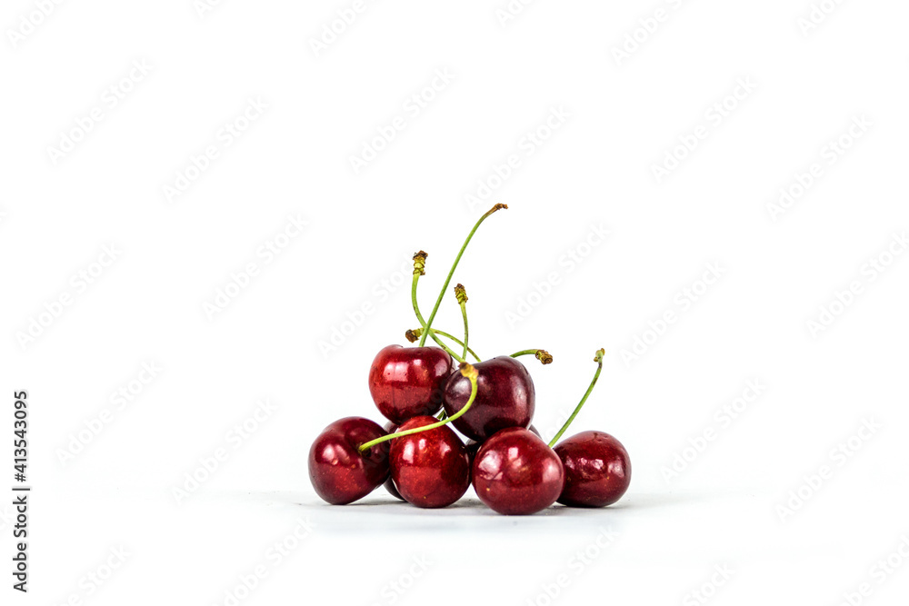 cerise sur fond blanc cerise sur fond blanc
